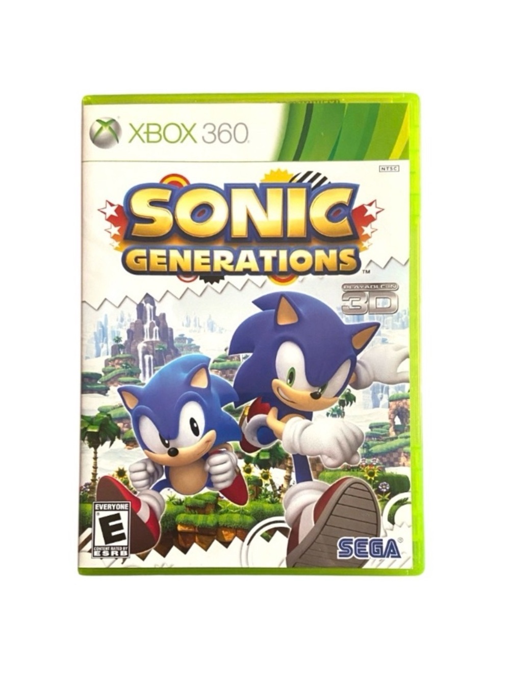 Sonic Generations (Microsoft‎ Xbox 360, 2011) Complete with Manual CIB